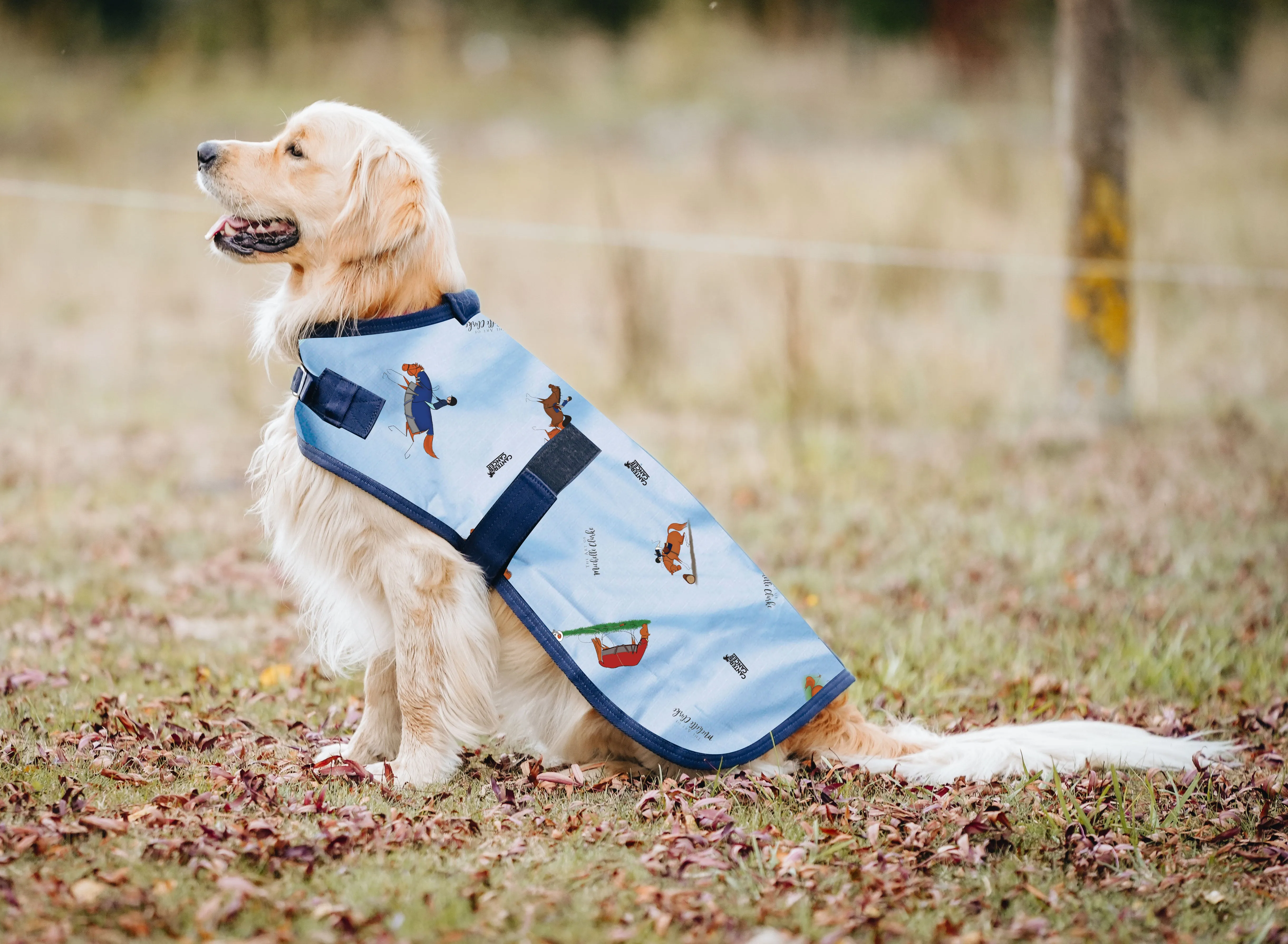 1200D 100g Dog Coats – Prints - 2022 Stock Clearance