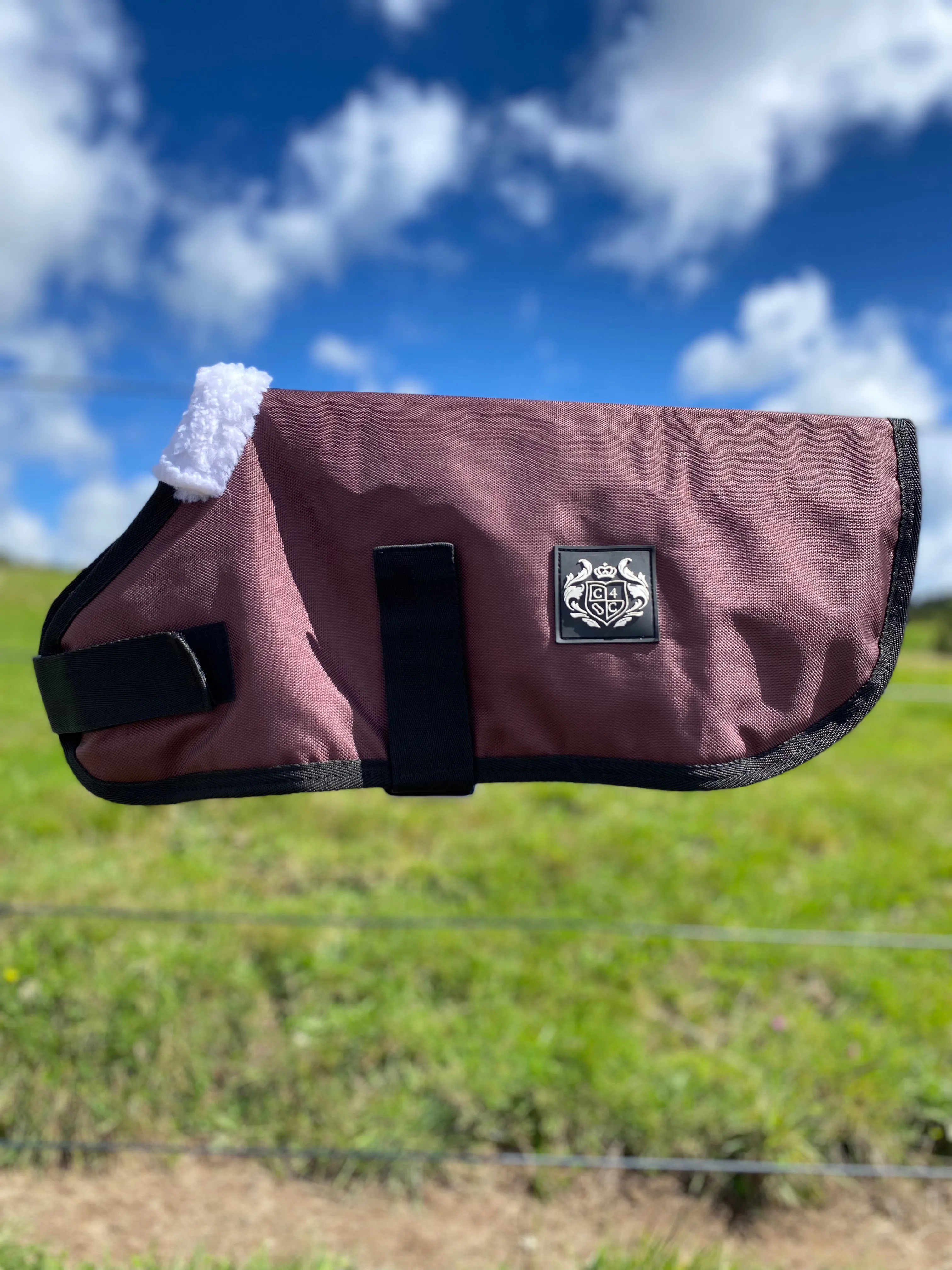1200D 100g Dog Coats – Solid colours - 2022 Stock Clearance