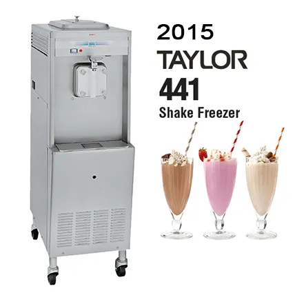 2015 Taylor 441 | Shake Machine