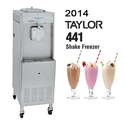 2016 Taylor 441 | Shake Machine