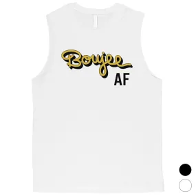 365 Printing Boujee AF Mens Expensive Wealth Celebration Muscle Shirt Funny Gift