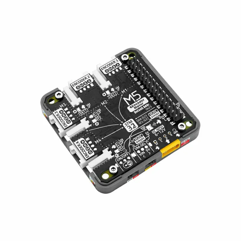 4-Channel Encoder Motor Driver Module (STM32F030)