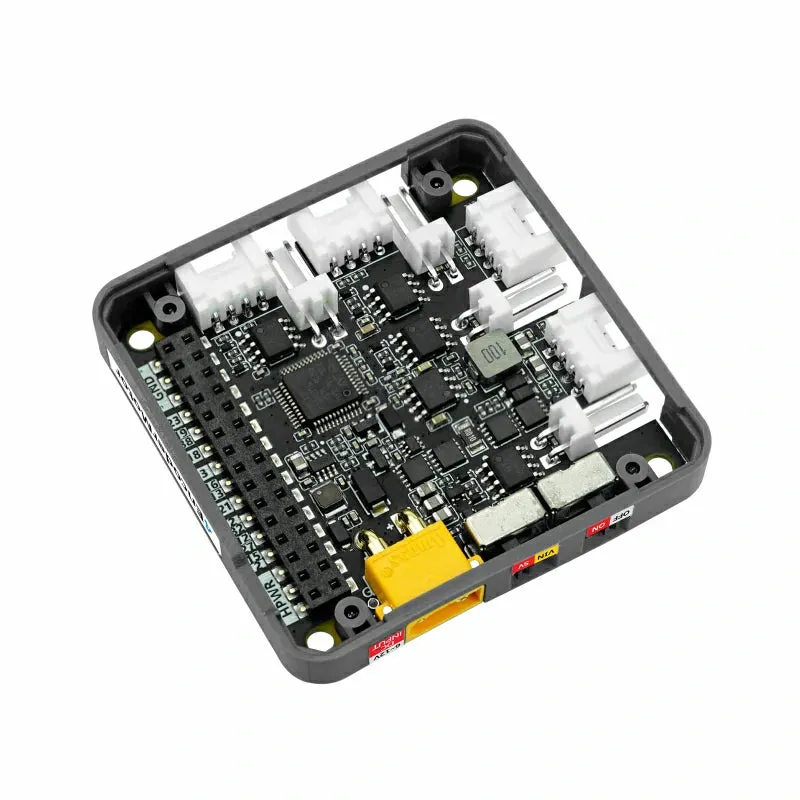 4-Channel Encoder Motor Driver Module (STM32F030)