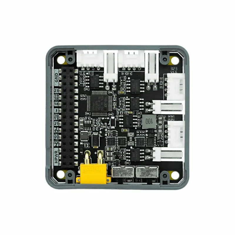 4-Channel Encoder Motor Driver Module (STM32F030)