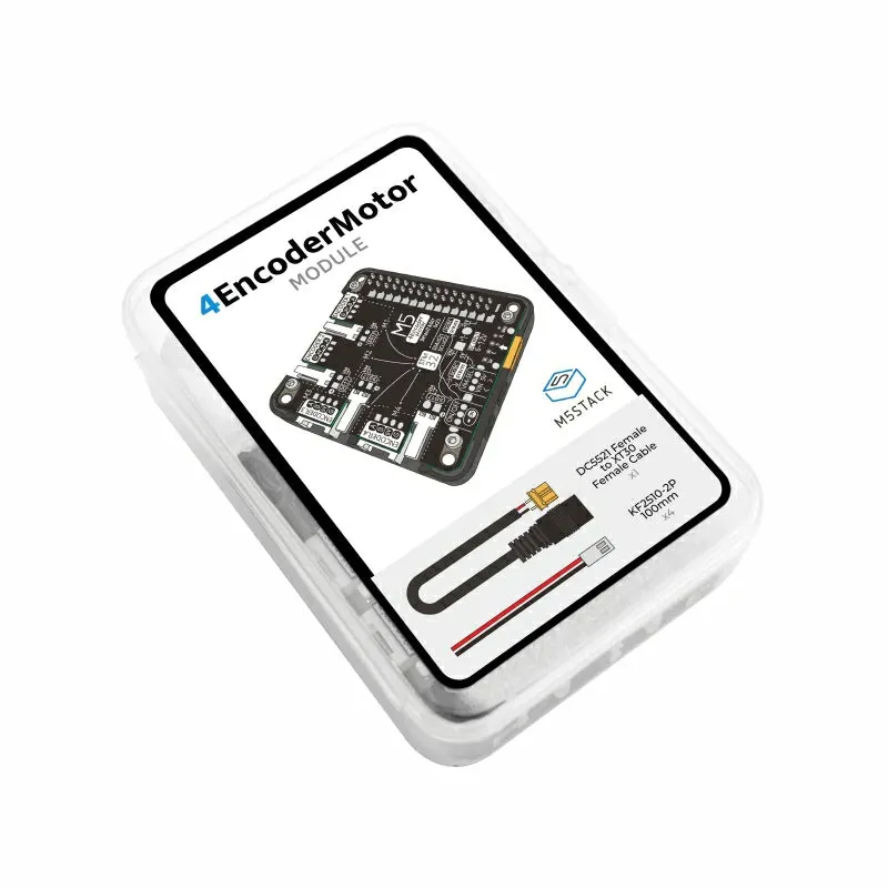 4-Channel Encoder Motor Driver Module (STM32F030)