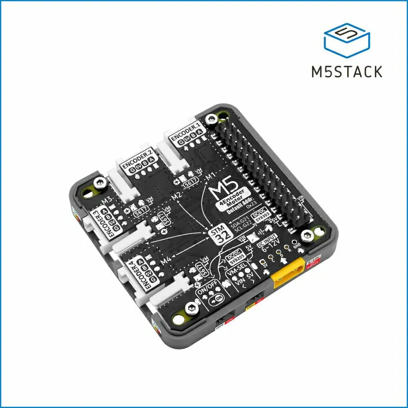 4-Channel Encoder Motor Driver Module (STM32F030)
