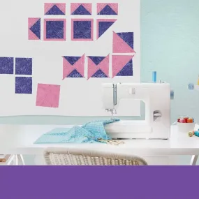 72" Center Stage Felt Design Wall - White