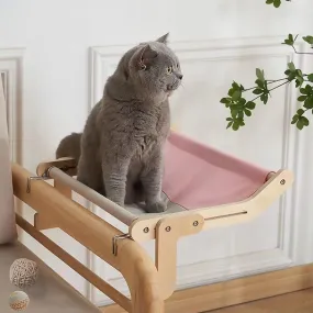 Adjustable Hanging Cat Hammock for Window Bed