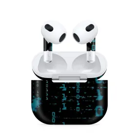 Airpods 3 Binary Edition Skin