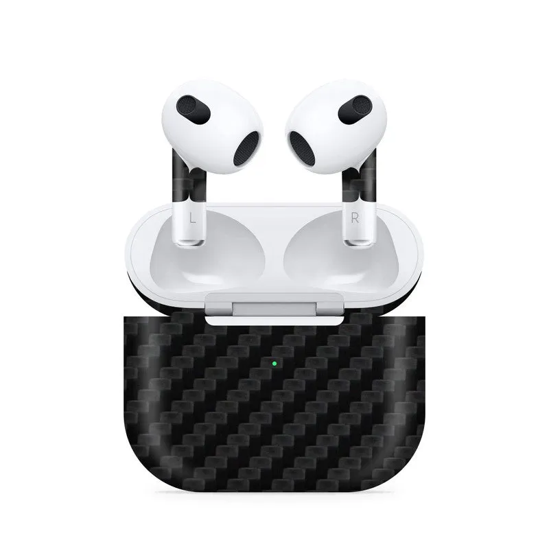 Airpods 3 Black Carbon Skin