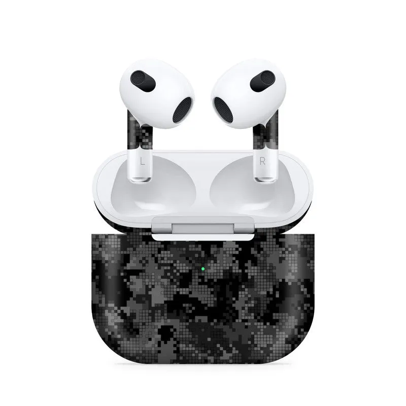 Airpods 3 Black Pop Skin