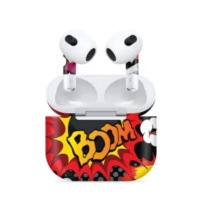 Airpods 3 Boom 2 Abstract Skin