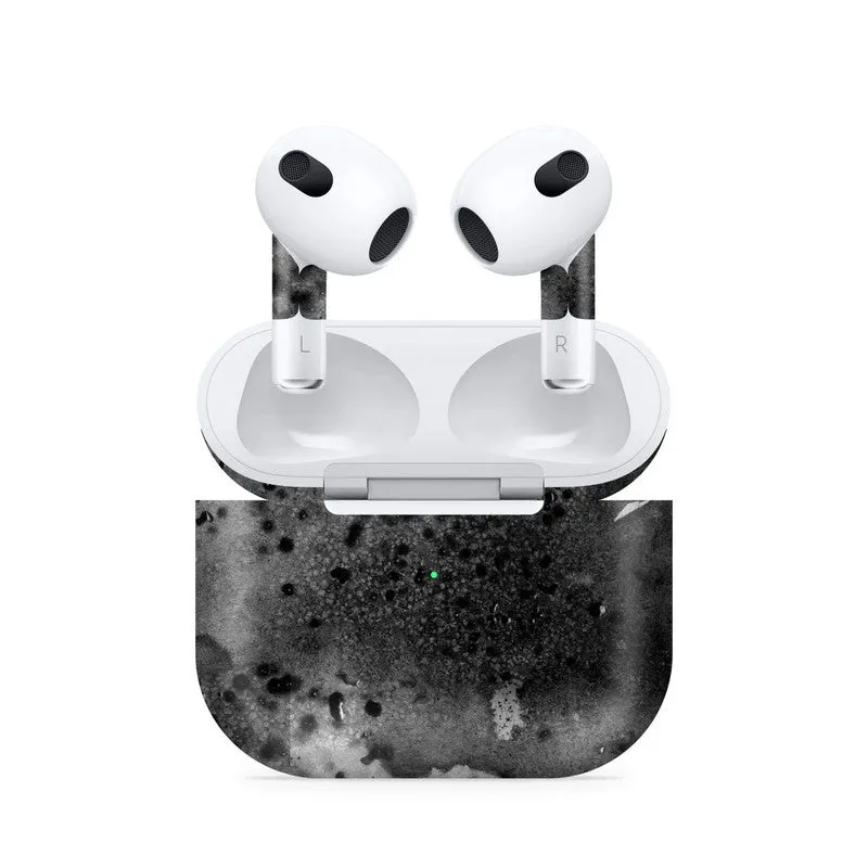 Airpods 3 WaterPaint Grey Skin