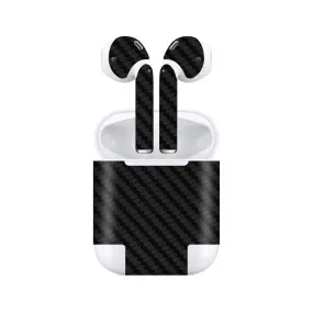 Airpods Black Carbon Skin
