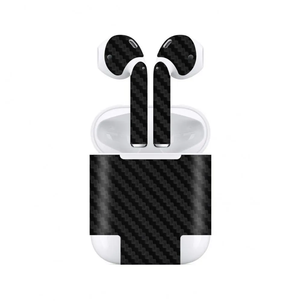 Airpods Black Carbon Skin