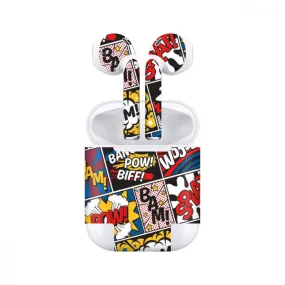 Airpods Boom Abstract Skin