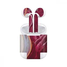 Airpods Mercury Marble Skin