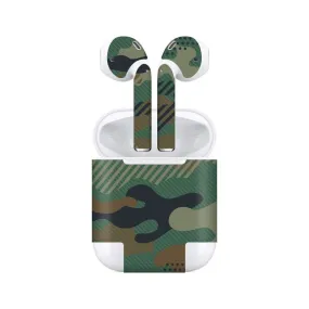Airpods Military Green Skin