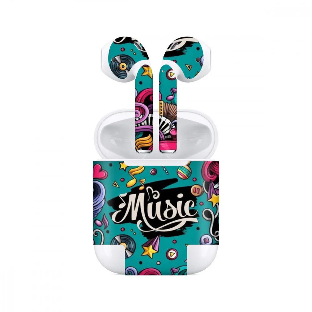 Airpods Music Lover Skin