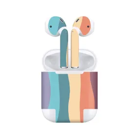 Airpods Pastel Peach Skin