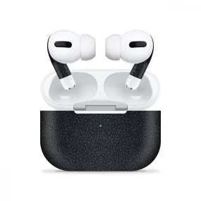 Airpods Pro Black Leather Skin