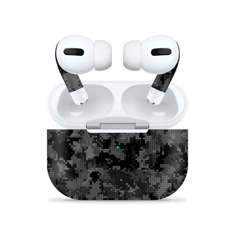 Airpods Pro Black Pop Skin
