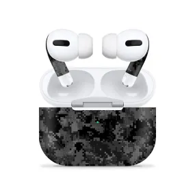 Airpods Pro Black Pop Skin