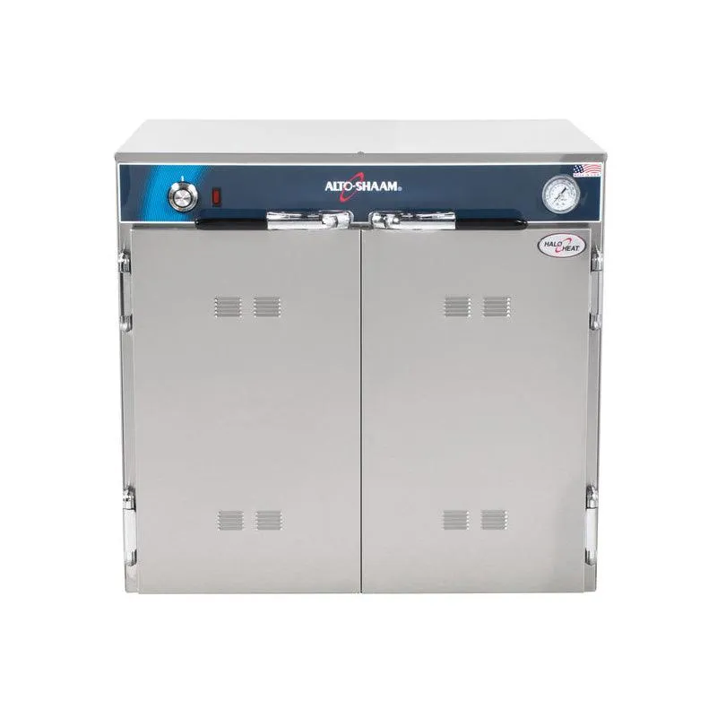 Alto-Shaam 750-CTUS 30" Halo Heat Hot Food Holding Cabinet with 2 Doors