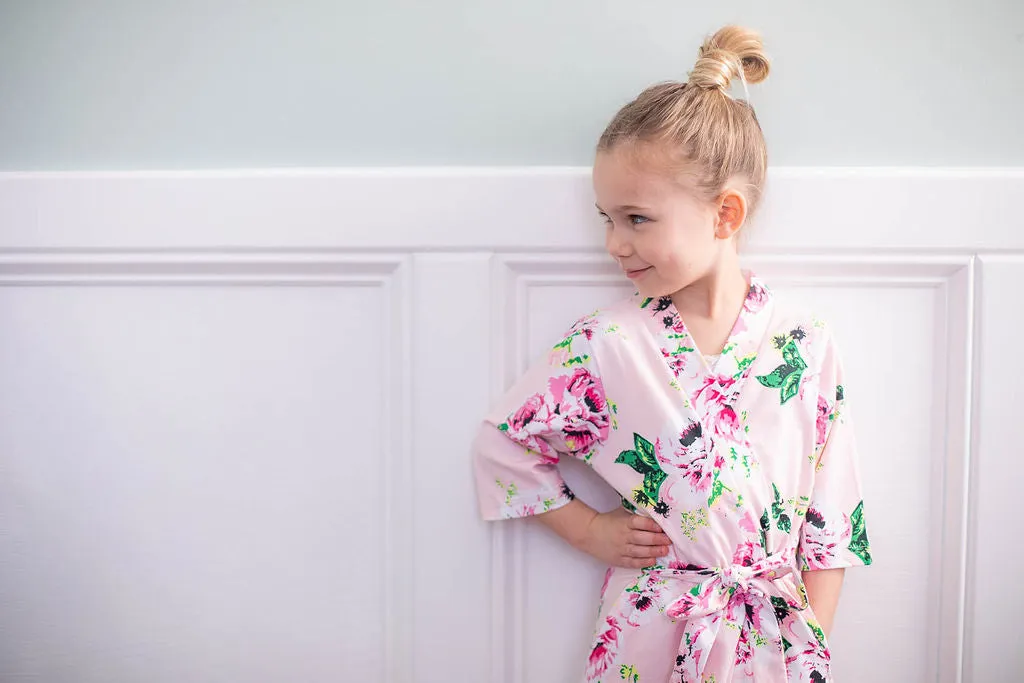Amelia Big Sister Robe