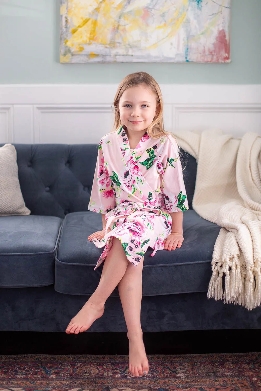 Amelia Big Sister Robe