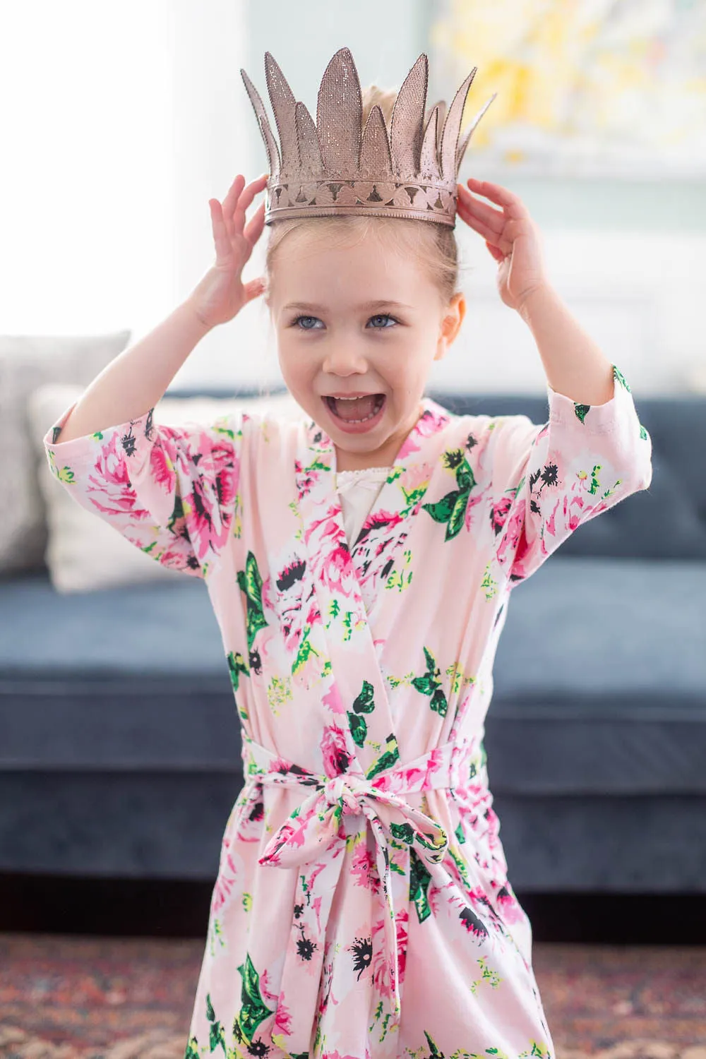 Amelia Big Sister Robe