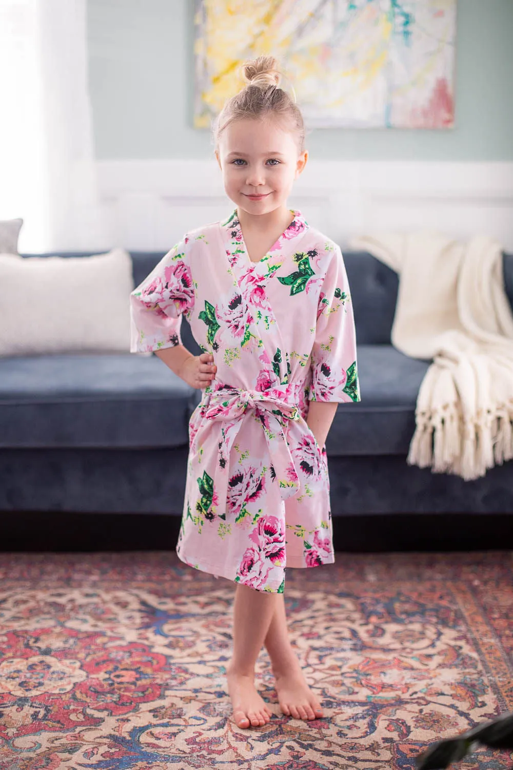 Amelia Big Sister Robe