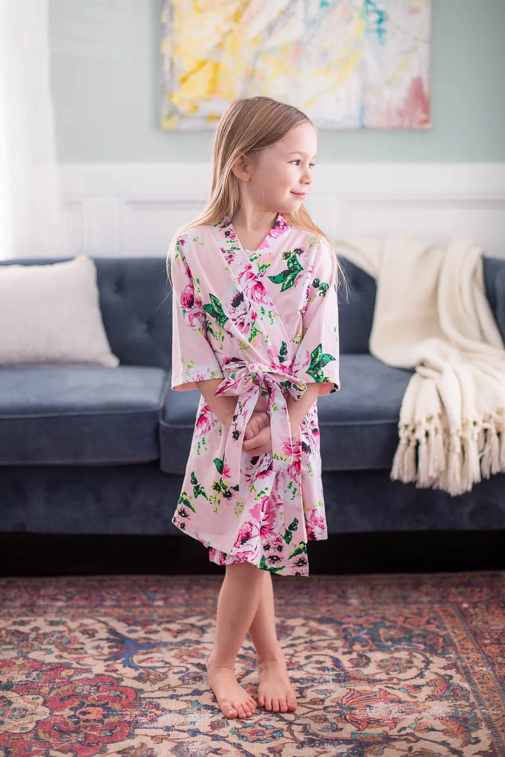 Amelia Big Sister Robe