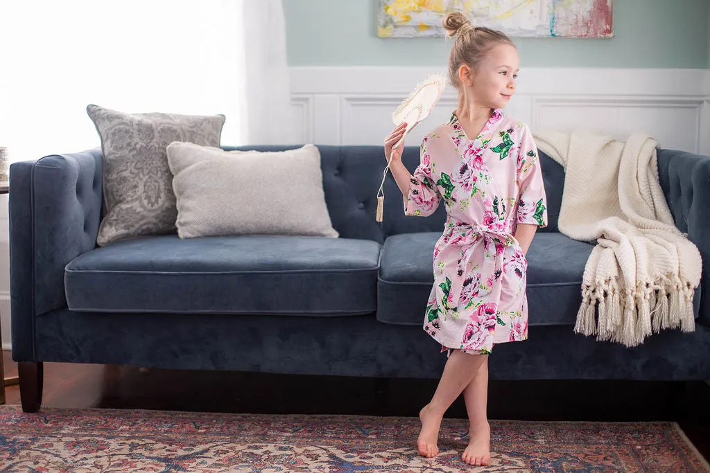 Amelia Big Sister Robe