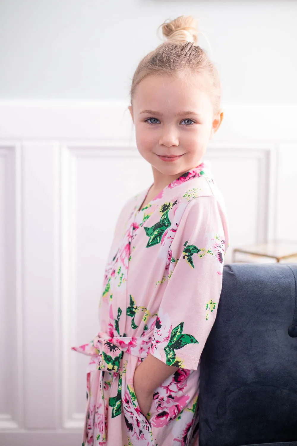 Amelia Big Sister Robe