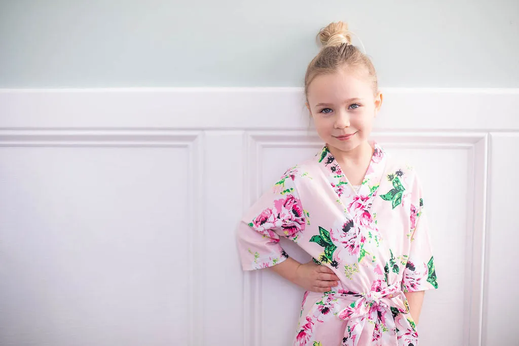Amelia Big Sister Robe