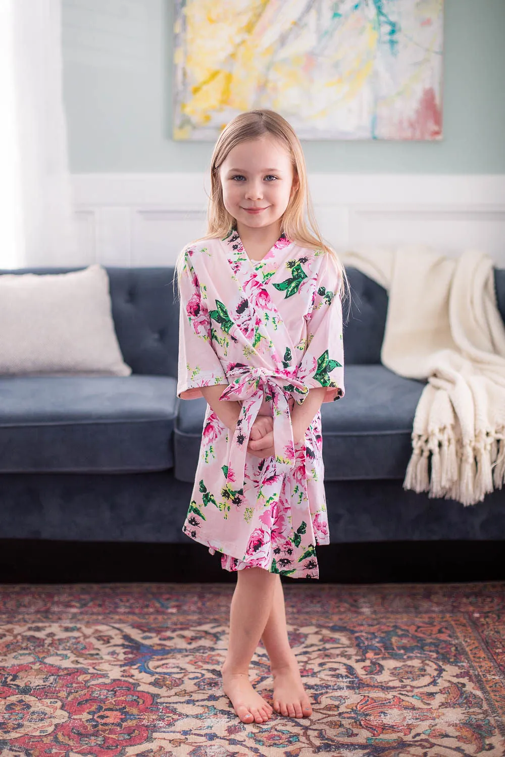 Amelia Big Sister Robe