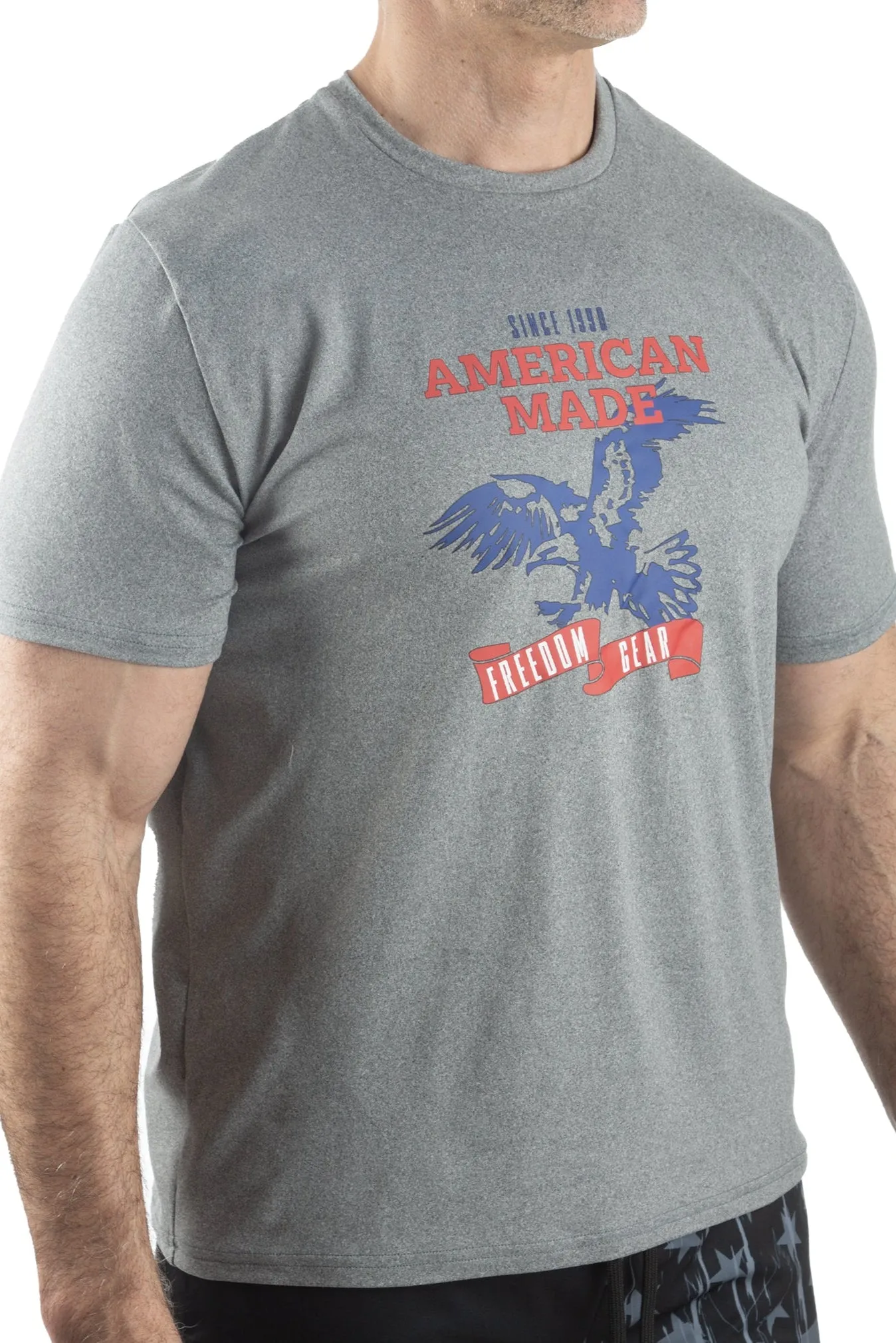 American Made Men's SoftTECH™ Tee