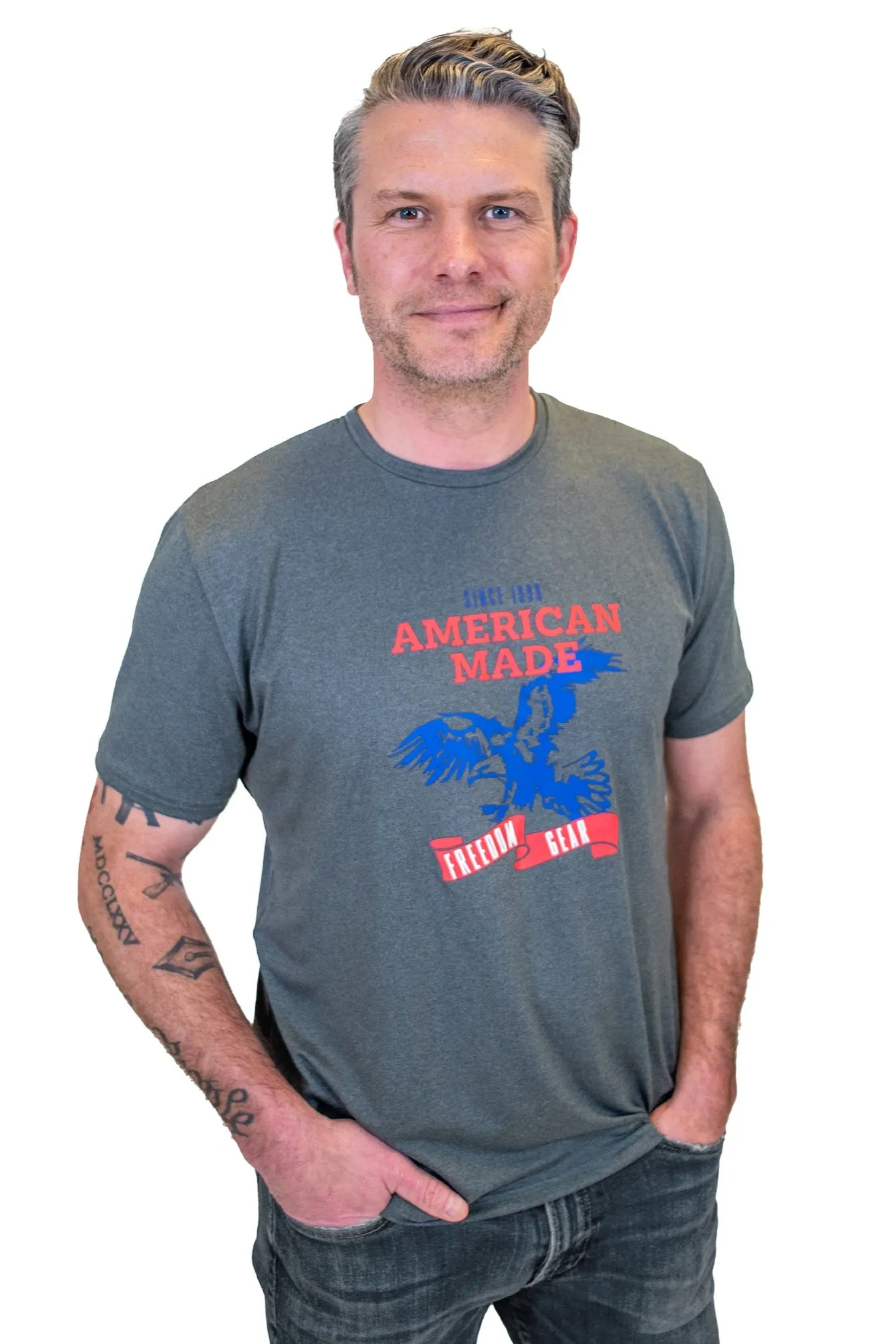 American Made Men's SoftTECH™ Tee