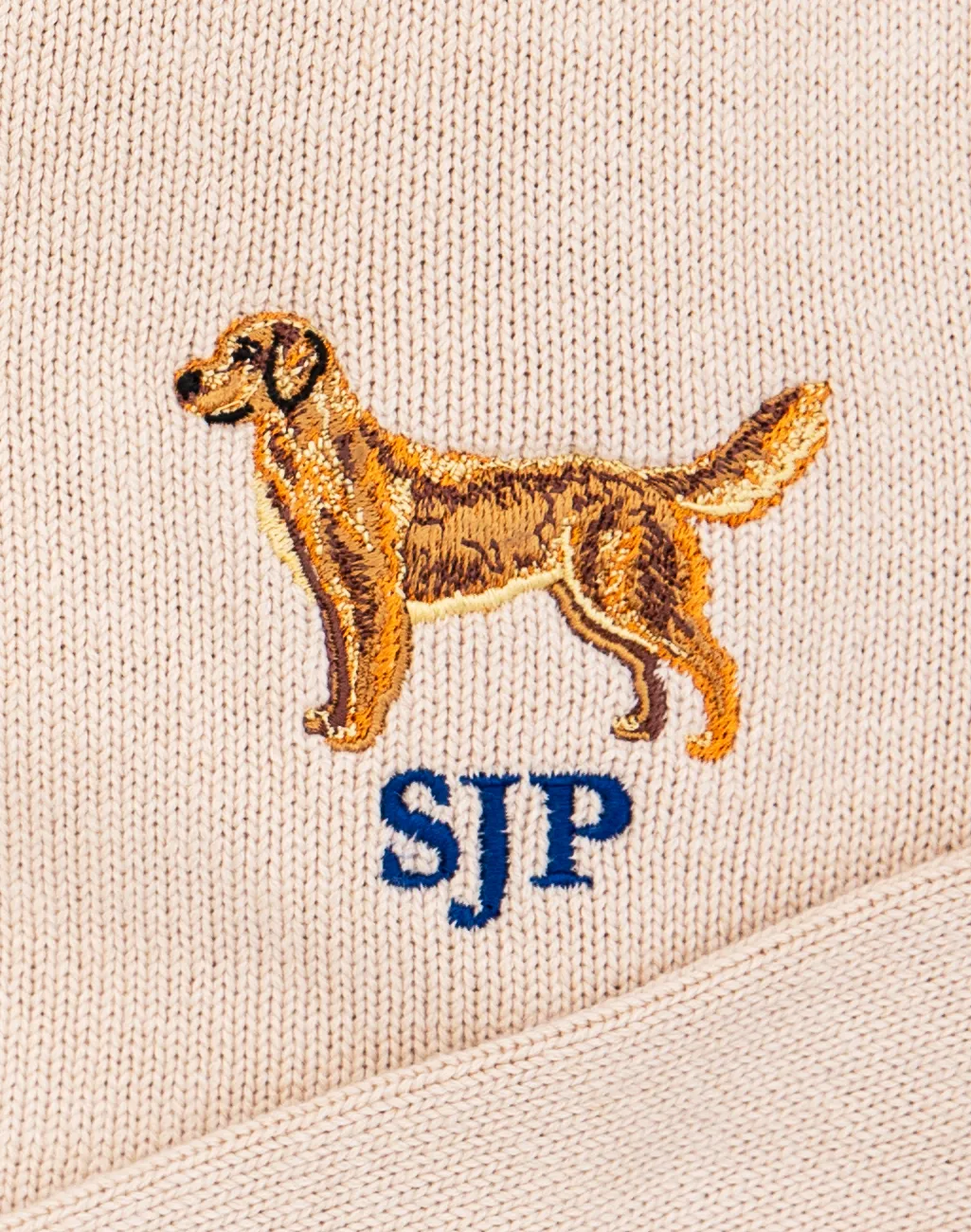 American Retriever Monogram Sweater (Women's)