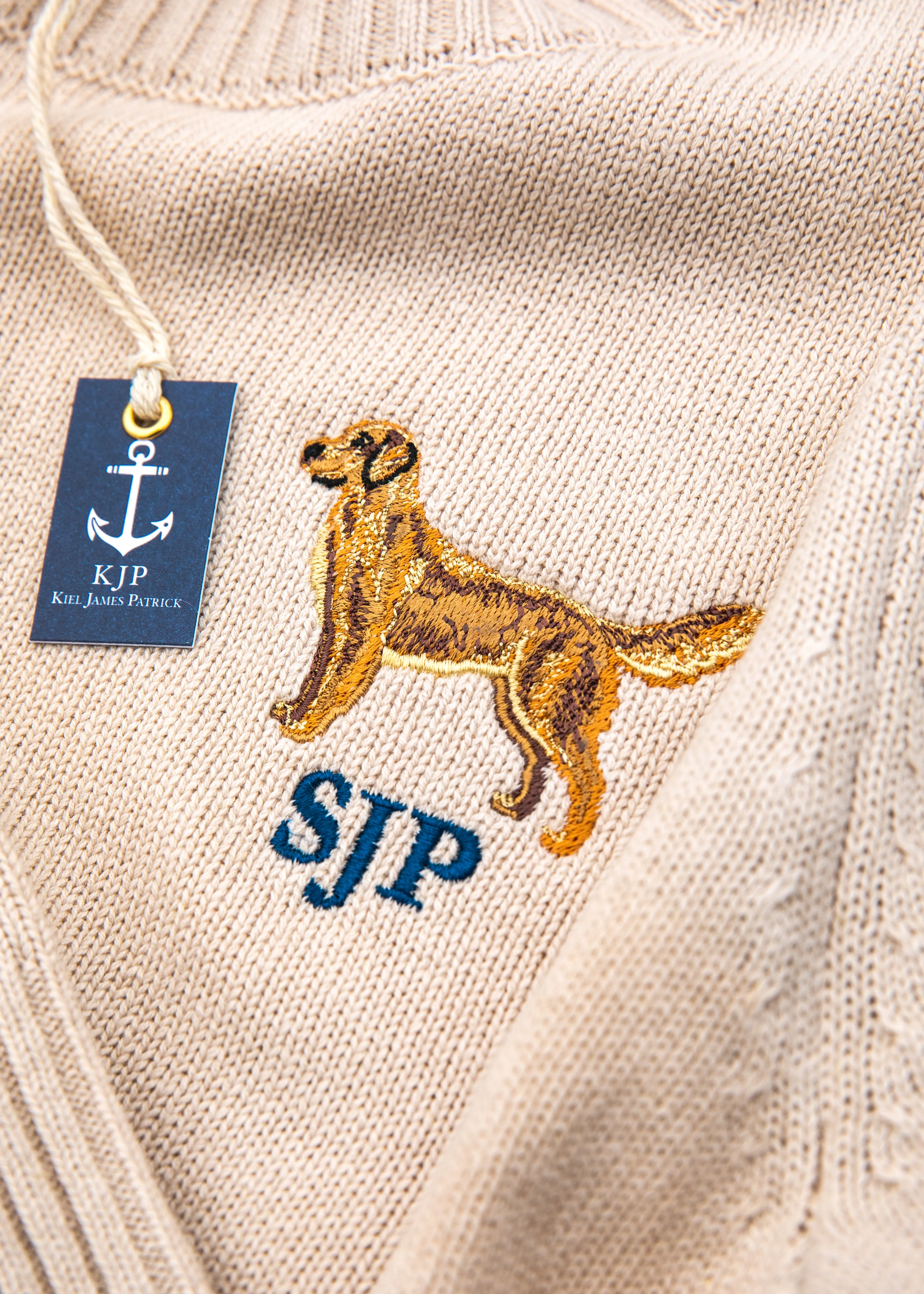 American Retriever Monogram Sweater (Women's)