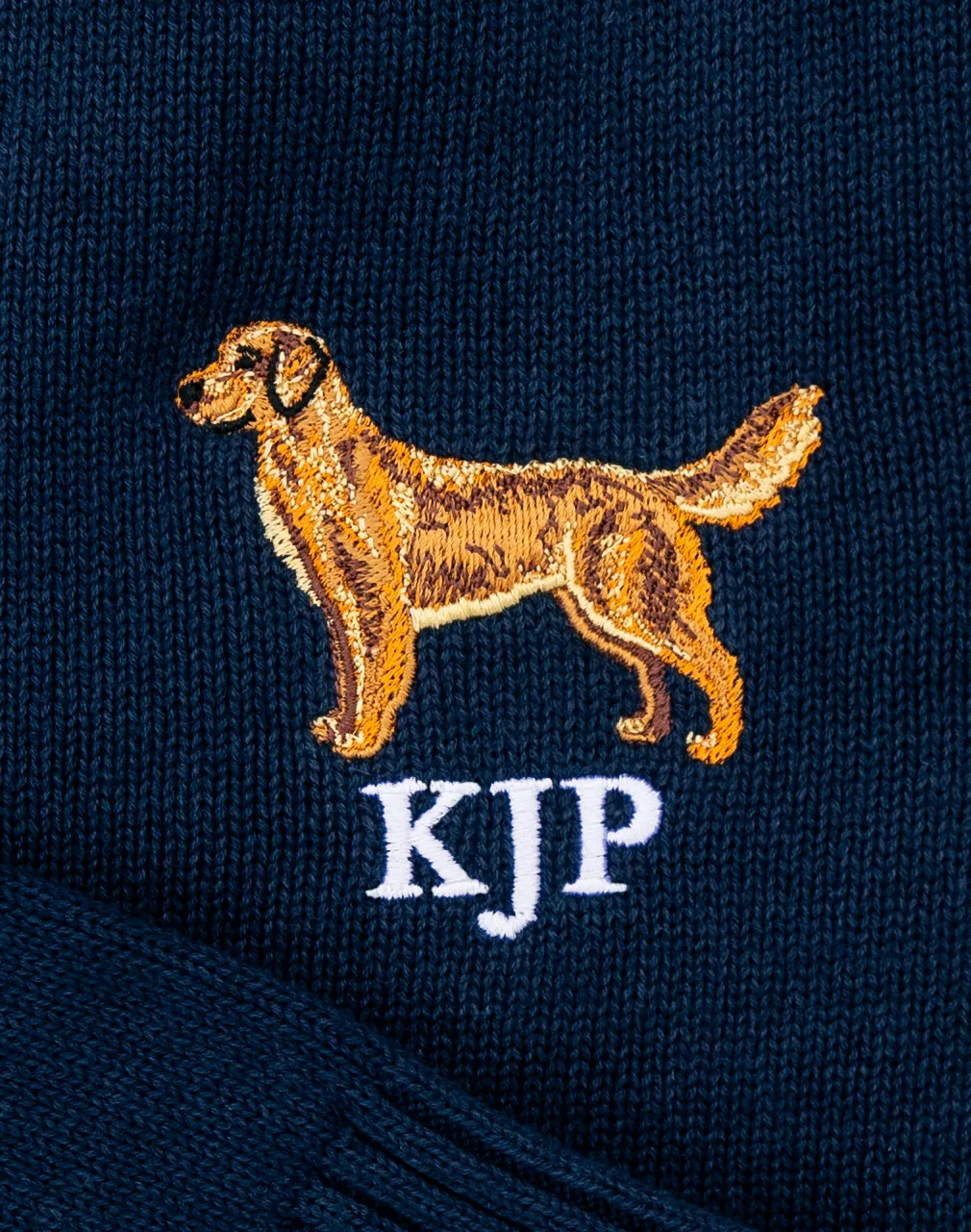 American Retriever Monogram Sweater (Women's)