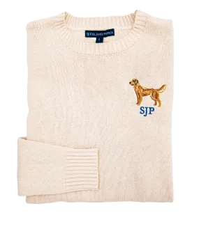 American Retriever Monogram Sweater (Women's)