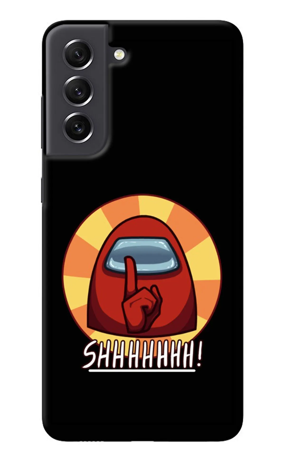 Among Us Shhh! Samsung S21 FE 5G Back Cover