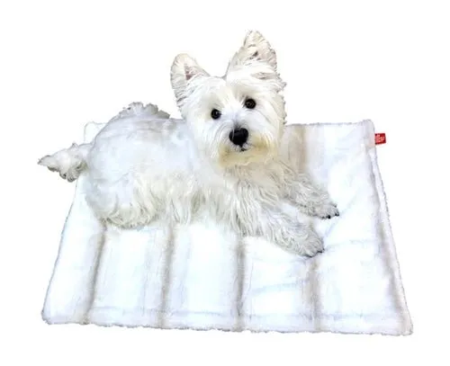 Angora Luxe Blanket - Biscotti