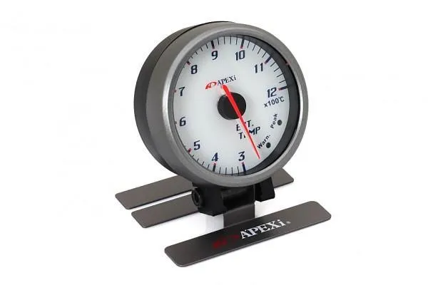 APEXi EL II Meters Exhaust Gas Temperature Gauge- Black or White Display