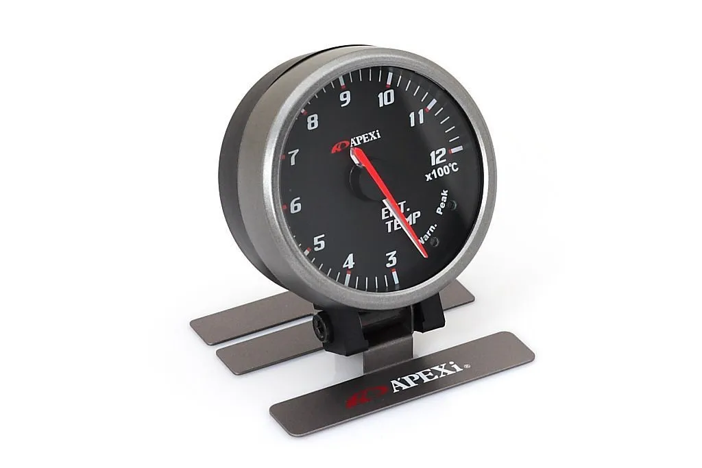 APEXi EL II Meters Exhaust Gas Temperature Gauge- Black or White Display