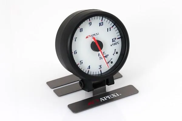 APEXi EL II Meters Exhaust Gas Temperature Gauge- Black or White Display