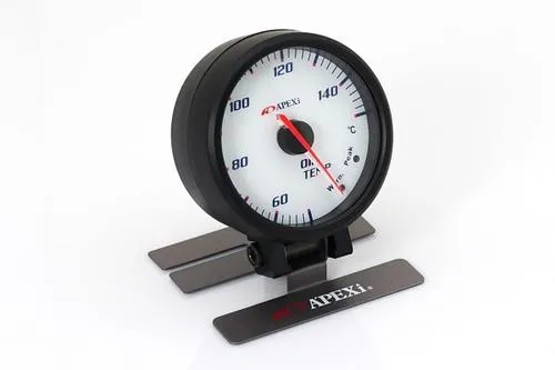 APEXi EL II Meters Oil Temperature Gauge - Black or White Display