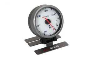 APEXi EL II Meters Oil Temperature Gauge - Black or White Display